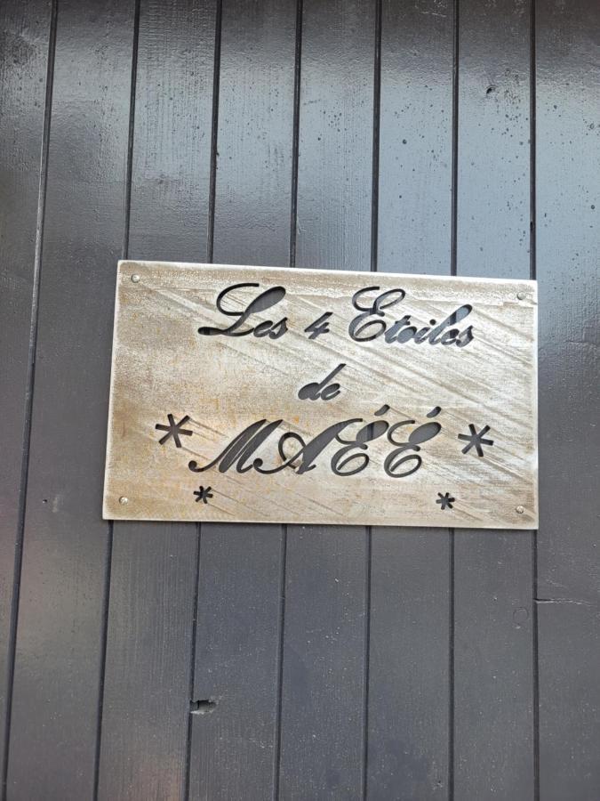 Les 4 Etoiles De Maee Villa Cazeaux-de-Larboust Eksteriør bilde